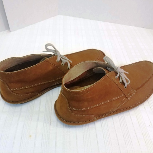 NWOB. Hush Puppies Alby Roll Flex Chuka Boots 12W - Picture 4 of 8